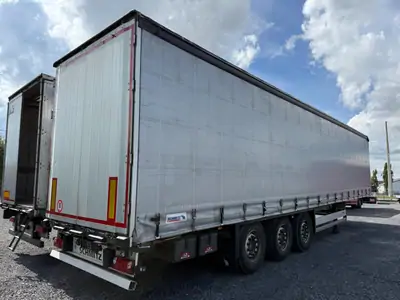 Used Schimtz Cargobull SCB*S3T*Tautliner N/A