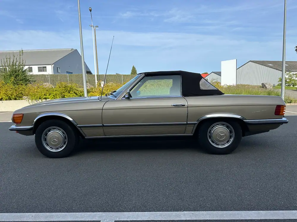 Used Mercedes-Benz 450 SL Automatic CHAMPAGNE - Champagne 5
