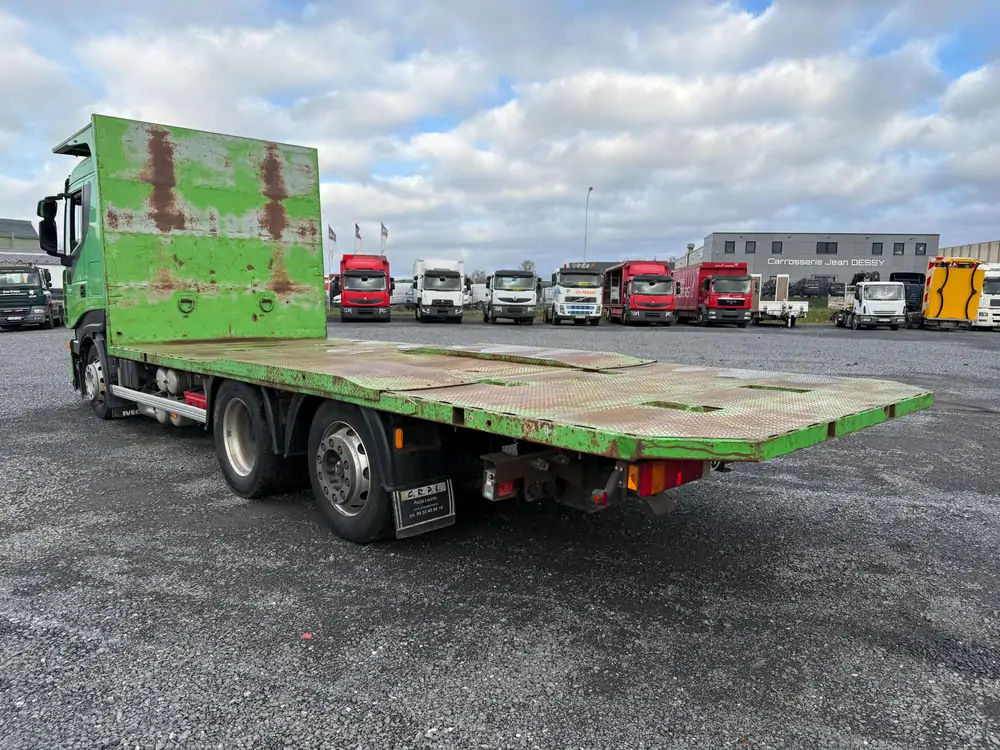 Occasion Iveco Stralis AS260S50Y/FS Automatic GREEN - Vert 7