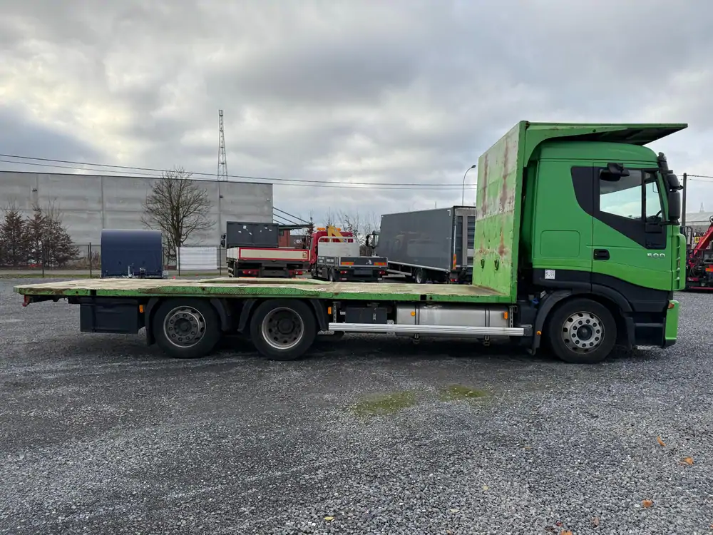 Occasion Iveco Stralis AS260S50Y/FS Automatic GREEN - Vert 4
