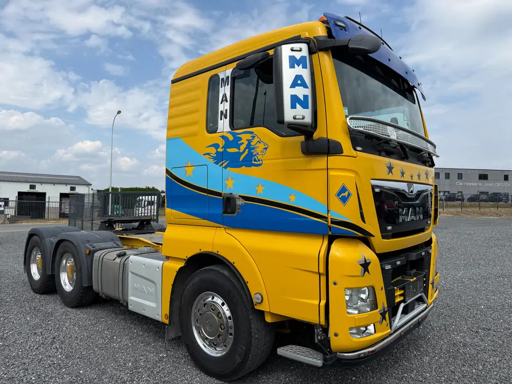 Used MAN TGX 26.640 BLS Automatic 2