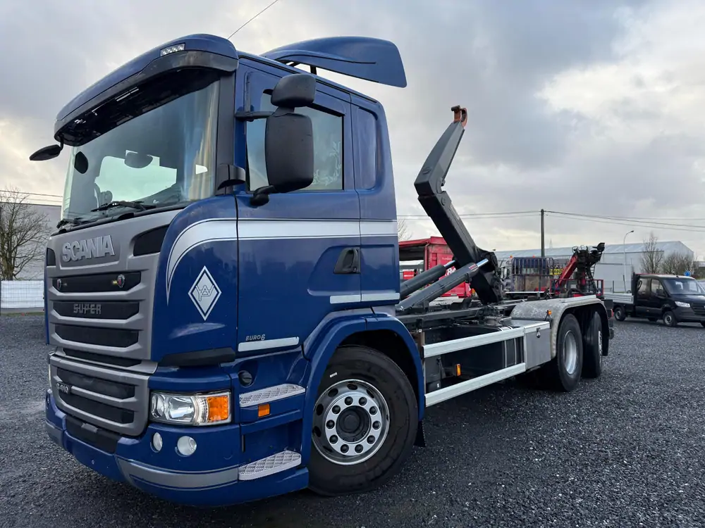 Occasie Scania G410 Automatic BLUE - Blue 31