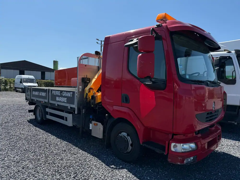 Used Renault Midlum Manueel RED - Rouge 2