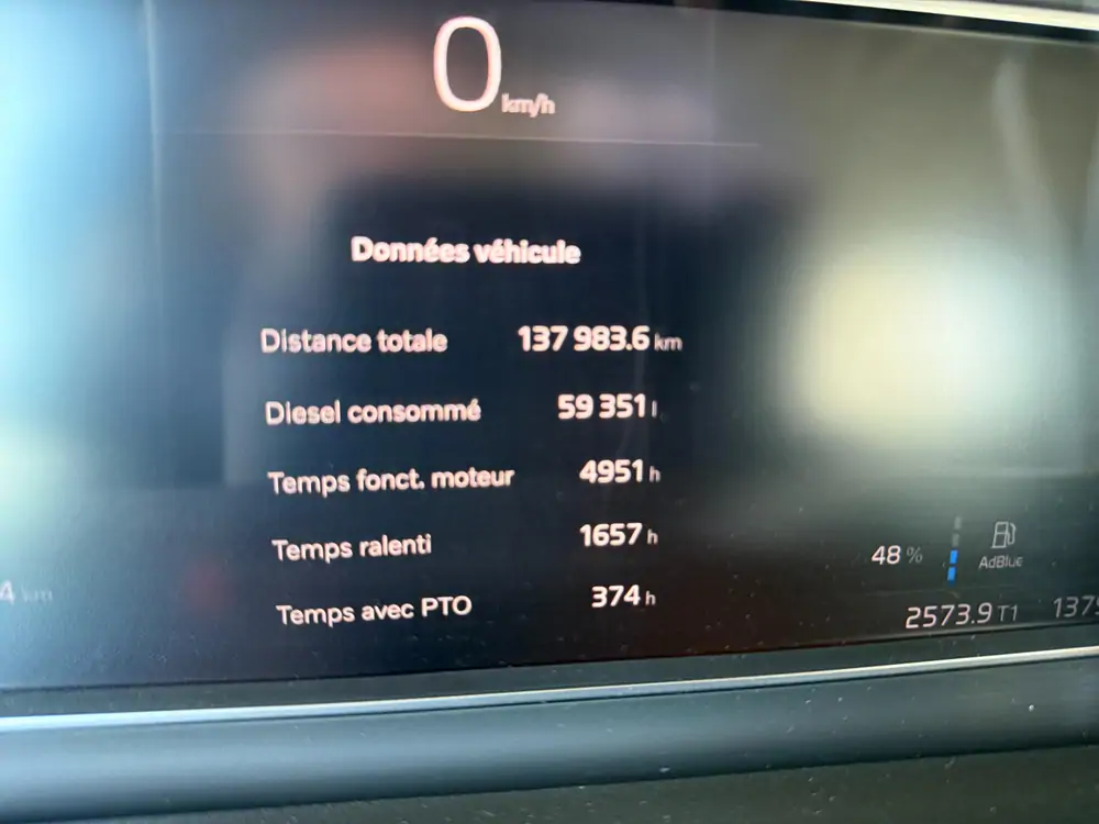 Used Volvo FMX 500 Automatic WHITE - Blanc 13