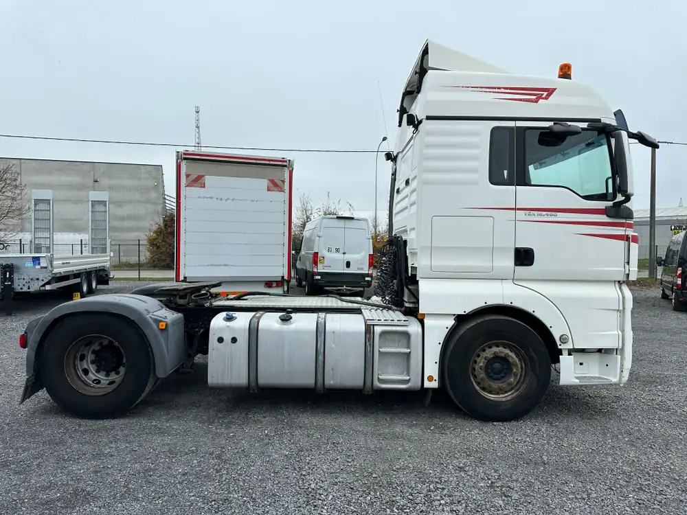 Occasie MAN TGX 18.480 Manueel WHITE - Blanc 6