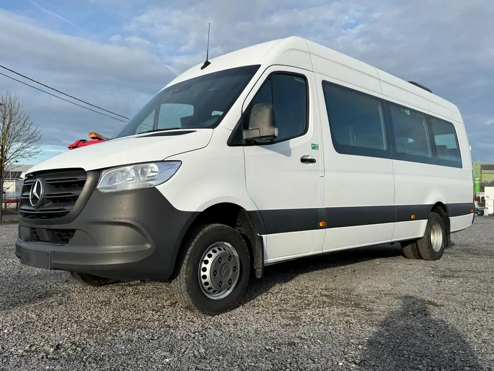 Occasie Mercedes-Benz Sprinter 514 CDI Automatic WHITE - Blanc 32
