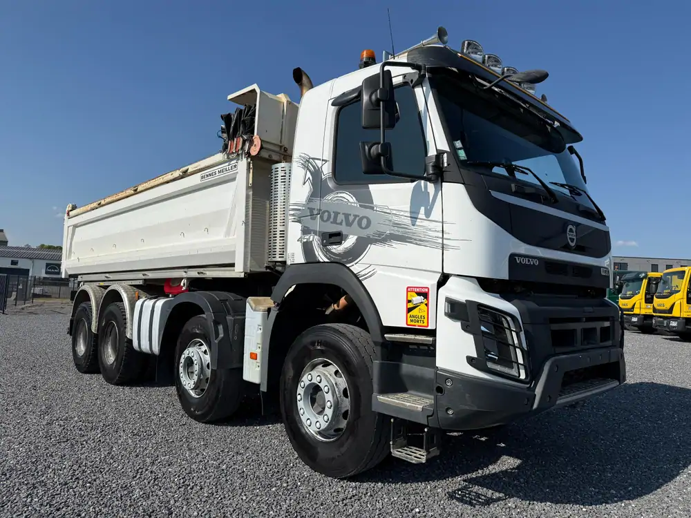 Used Volvo FMX 450 Automatic 6