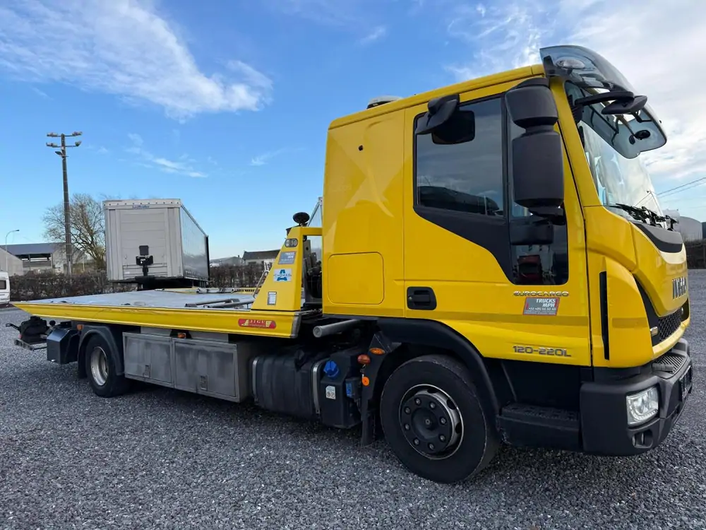Used Iveco ML120E22 Automatic YELLOW - Jaune 2