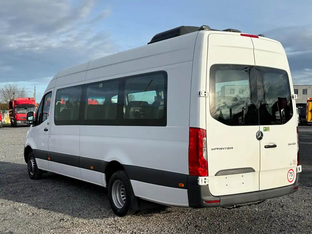 Occasie Mercedes-Benz Sprinter 514 CDI Automatic WHITE - Blanc 6