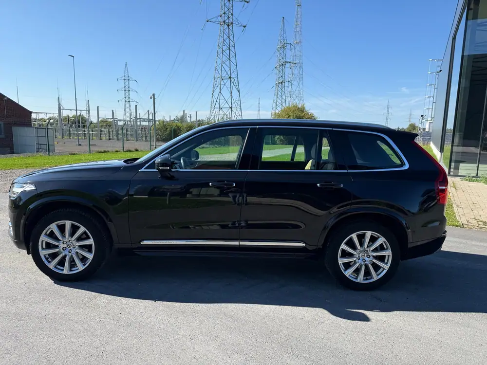 Used Volvo XC90 Automatic BLACK - Noir 2