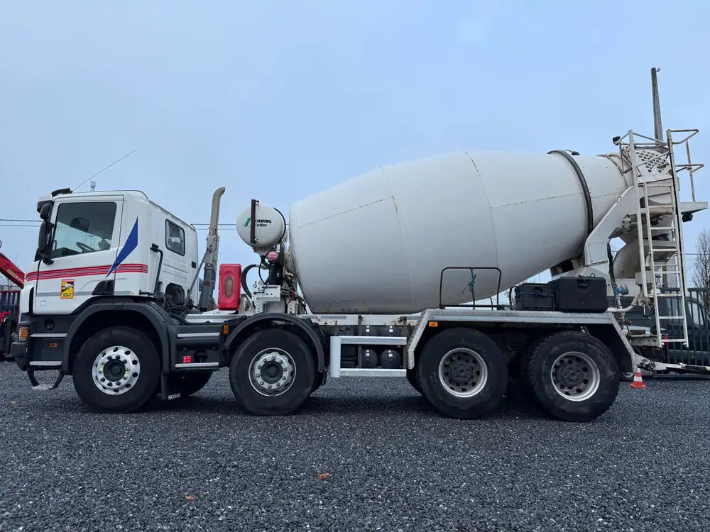 Used Scania P410 Automatic WHITE - White 3