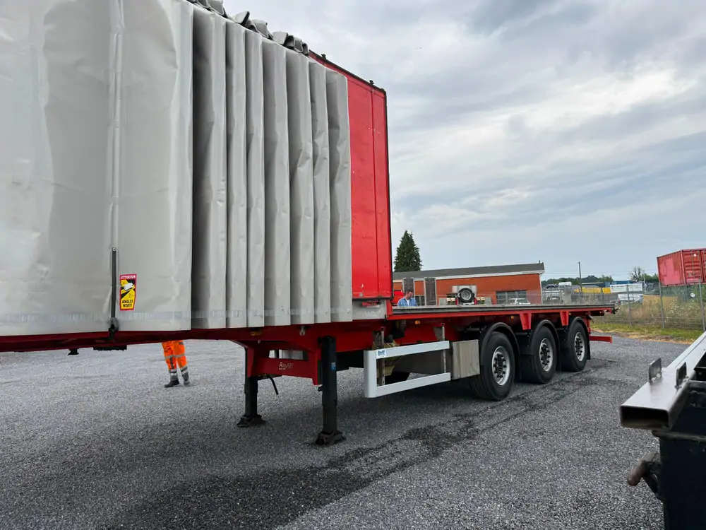 Used Royen RS3H4 FlexiWay System N/A RED - Rouge 7