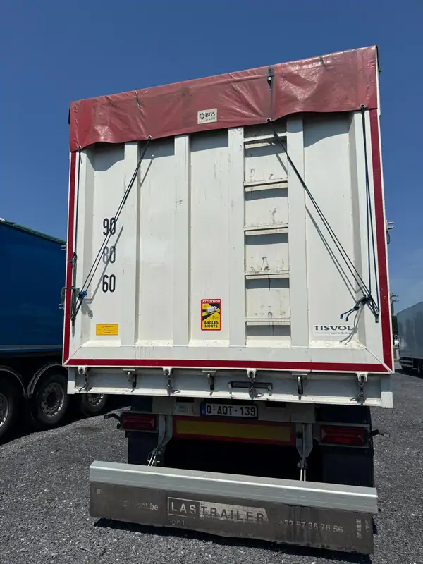 Used Tisvol S3N 55m³ N/A WHITE - White 6