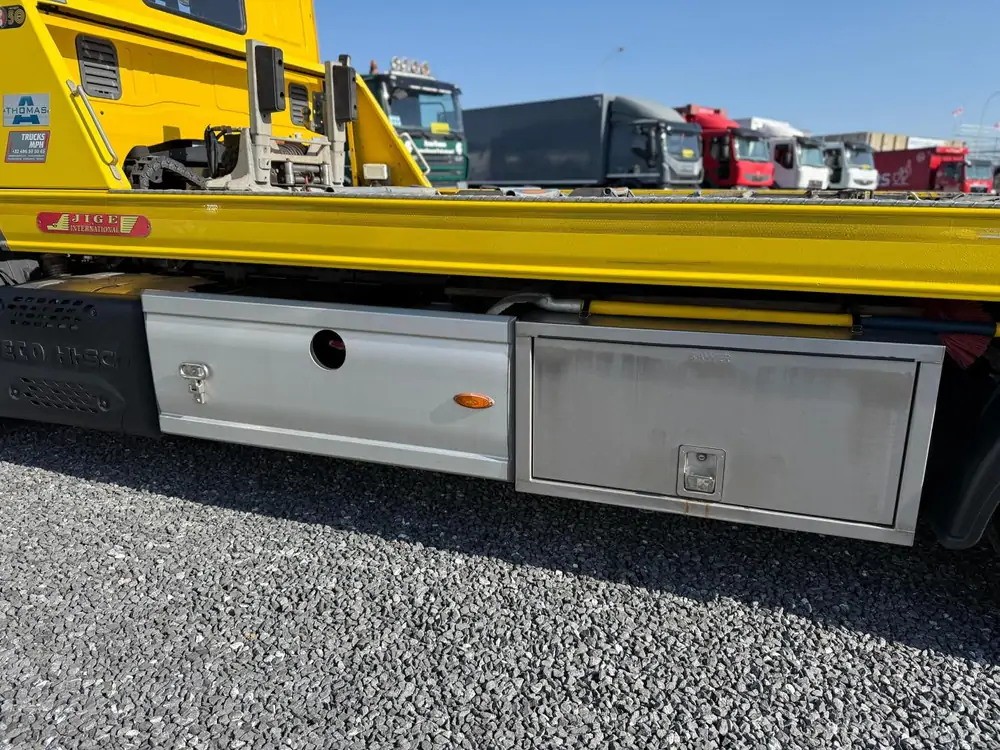 Used Iveco ML120E22 Automatic YELLOW - Jaune 12