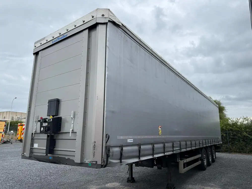 Used LeciTrailer Tautliner 3E20 N/A 1