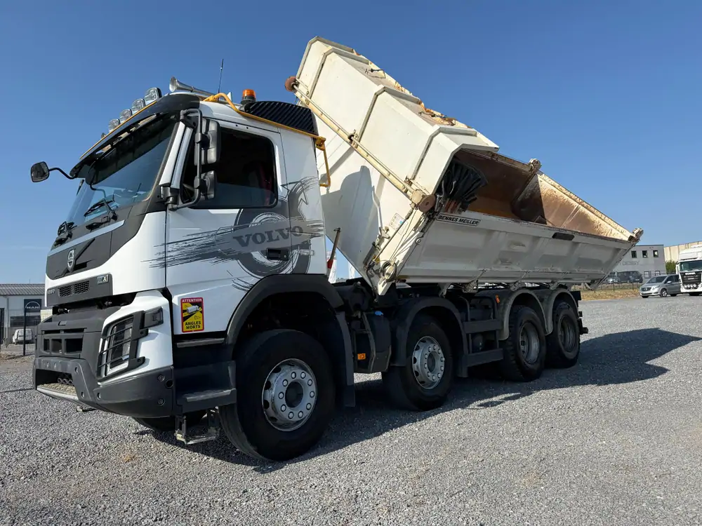 Used Volvo FMX 450 Automatic 3
