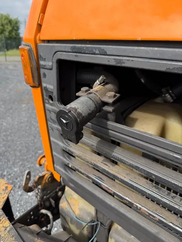 Used Unimog U427 Manueel ORANGE - Orange 14