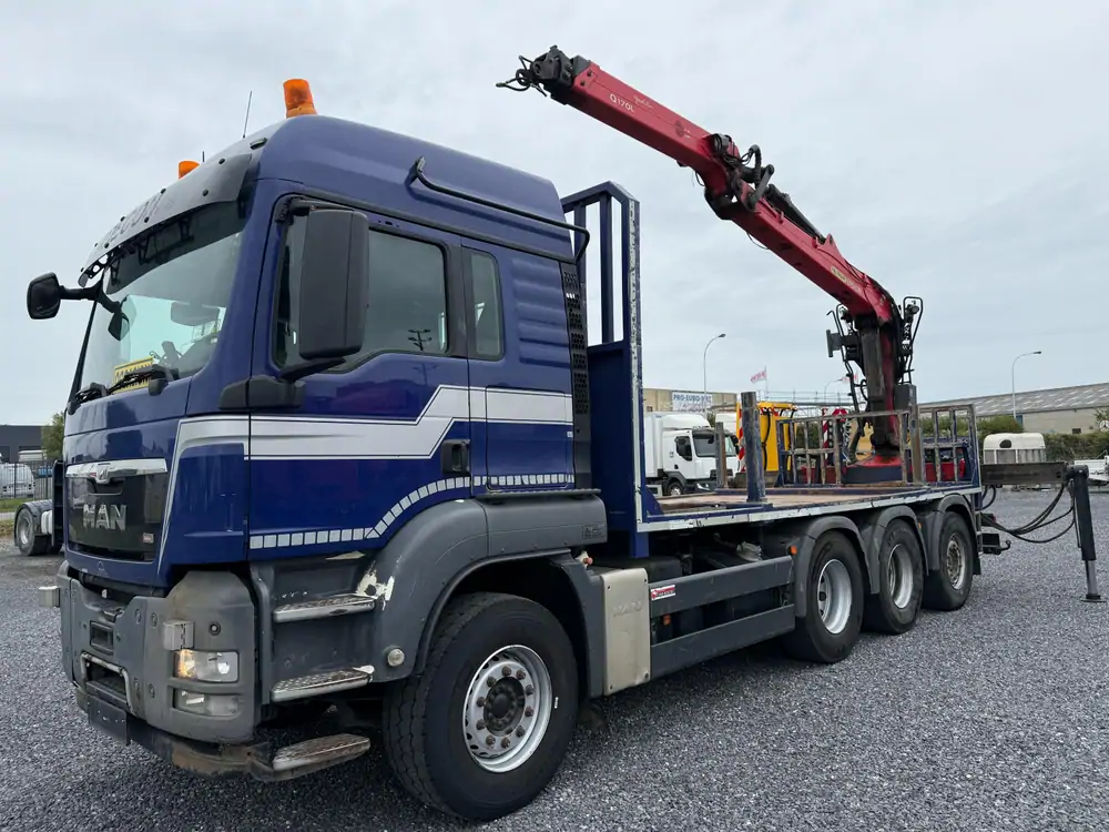 Used MAN TGS 35.440 Automatic BLUE - Blue 1