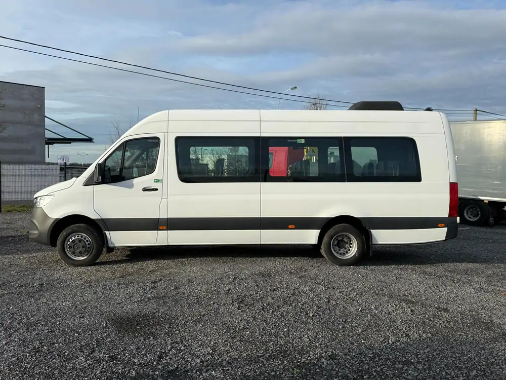 Occasie Mercedes-Benz Sprinter 514 CDI Automatic WHITE - Blanc 3