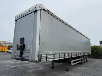 Used LeciTrailer Tautliner 3E20 N/A