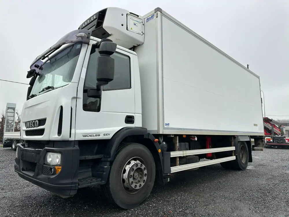 Used Iveco ML190E28 Automatic WHITE - Blanc 1