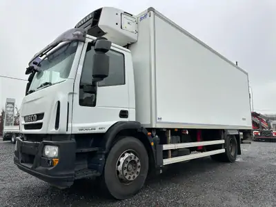 Used Iveco ML190E28 Automatic WHITE - Blanc