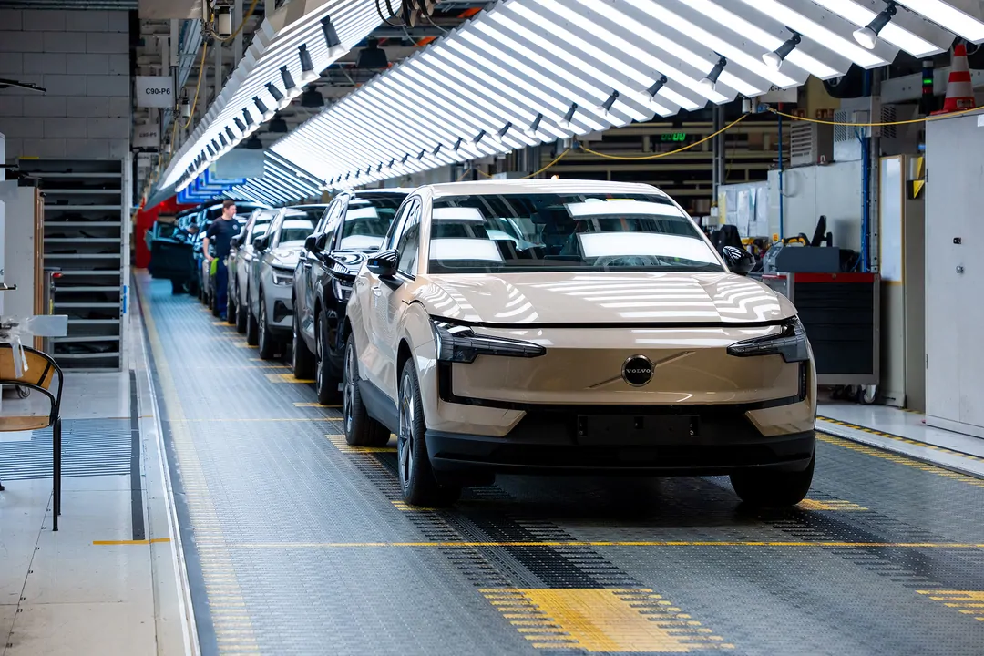 La Volvo EX30 sortira désormais de la chaîne d’assemblage à Gand