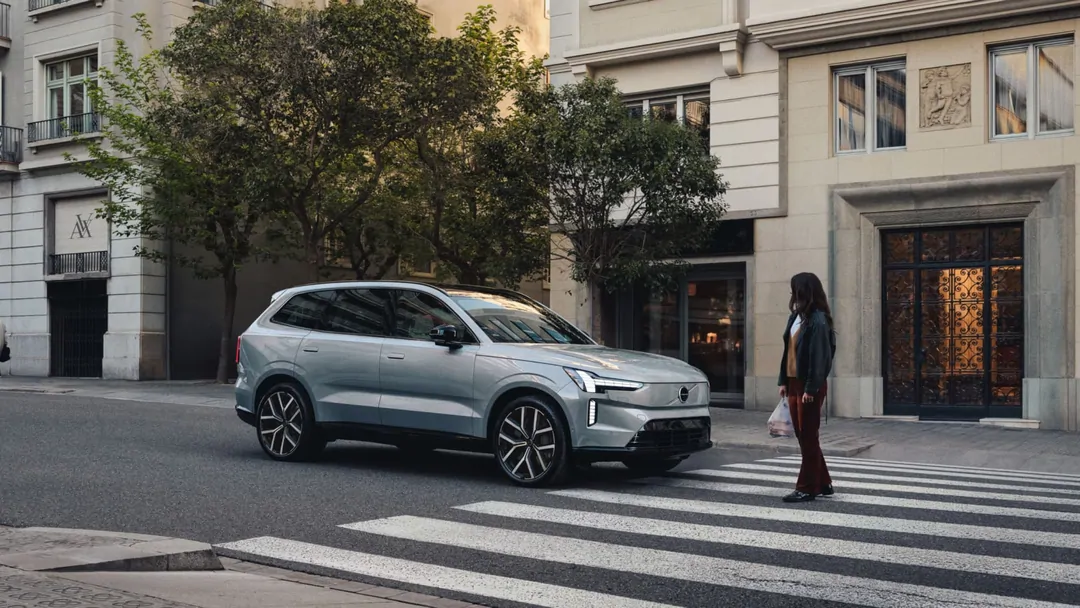 Volvo EX90: de veiligste elektrische gezinswagen