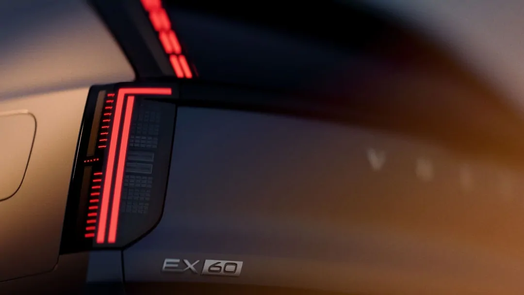 La nouvelle Volvo EX60