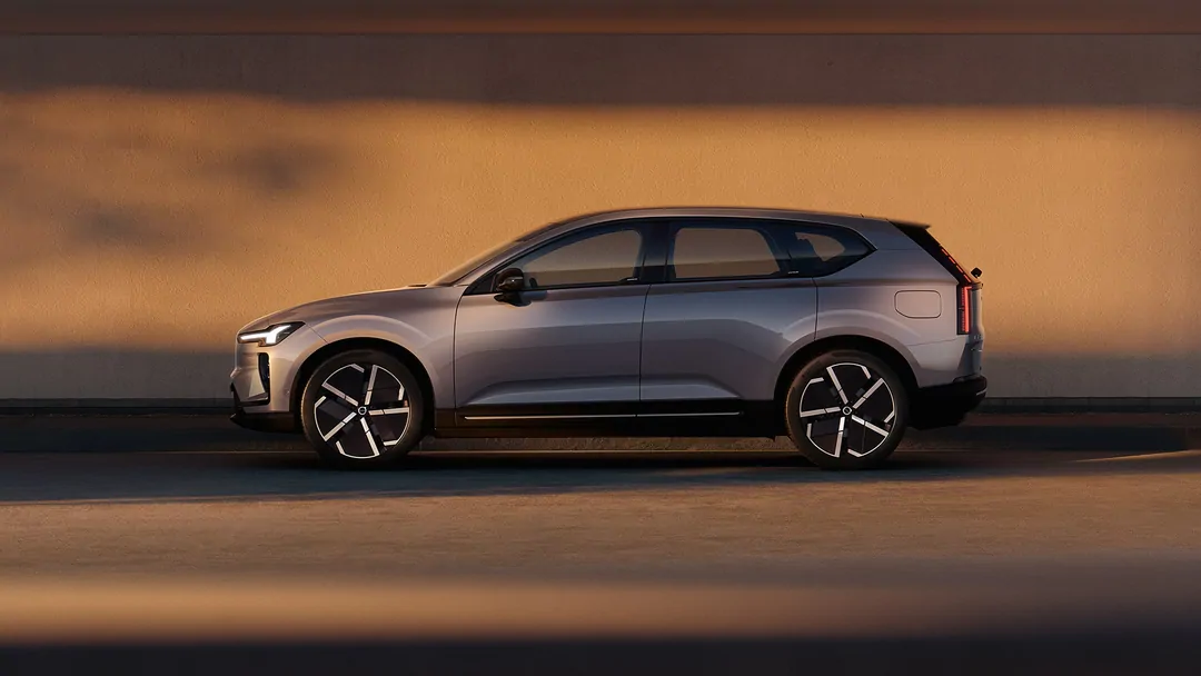 De nieuwe Volvo EX60