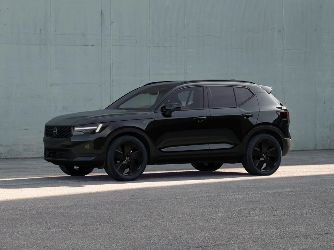 XC40 Black Edition