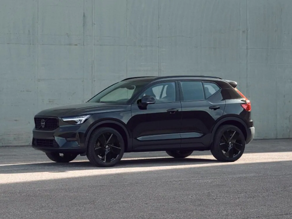 XC40 Black Edition