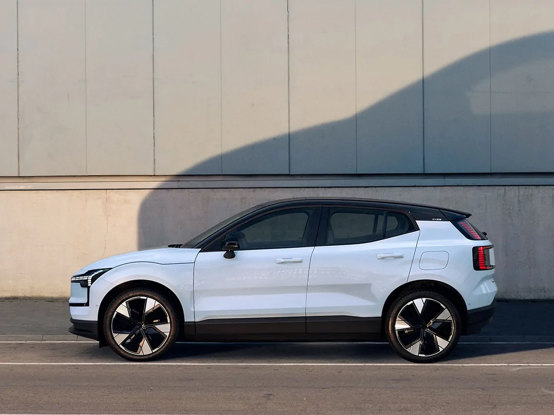 De nieuwe Volvo EX30