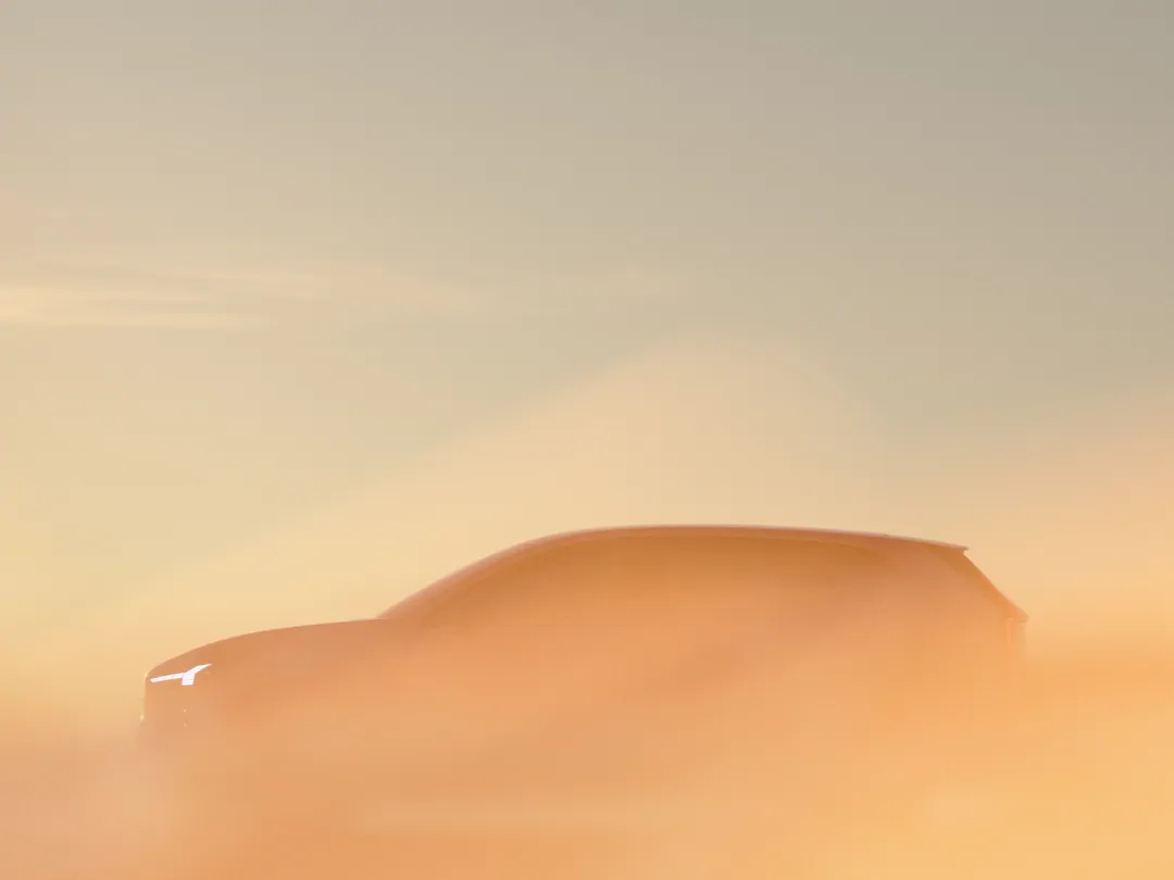 De nieuwe Volvo EX60