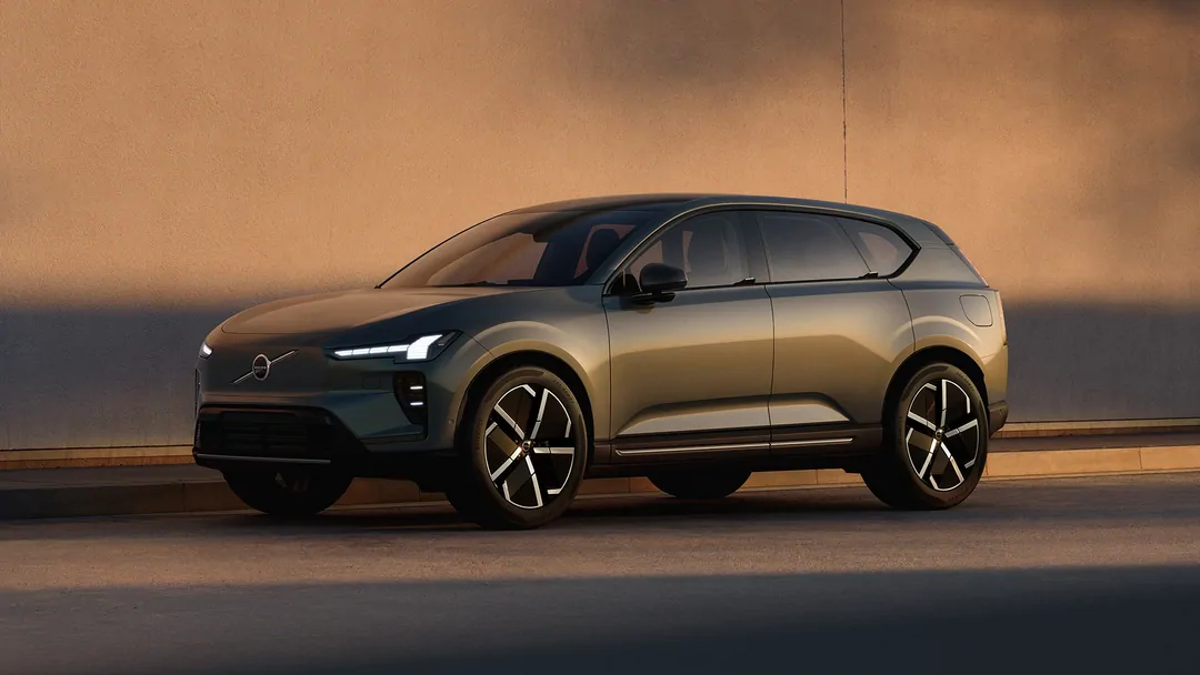 De nieuwe Volvo EX60