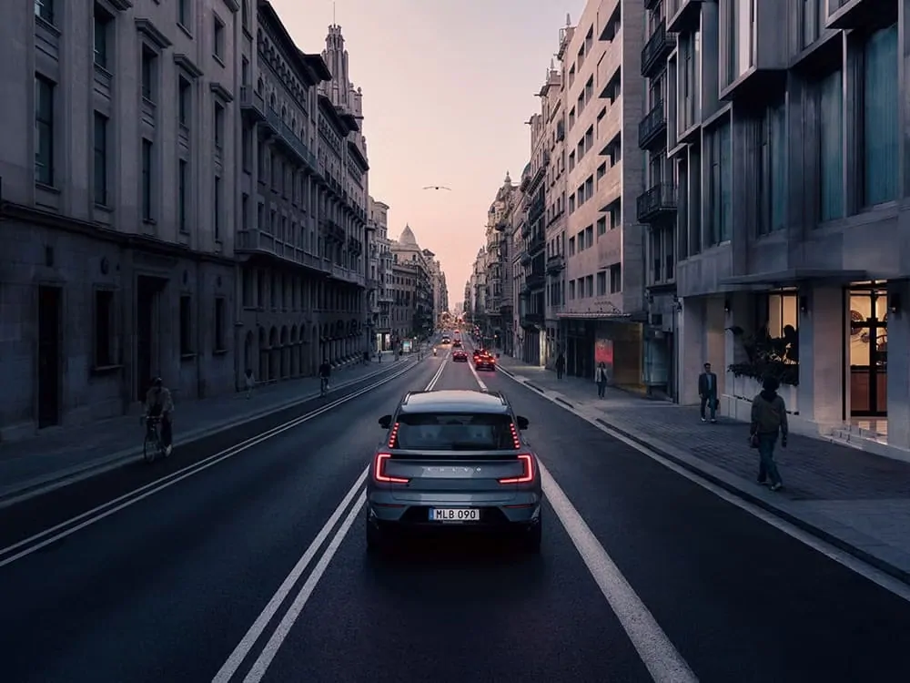 Electric driving