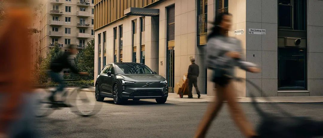 Volvo EX60: elektrische SUV met 810 km rijbereik en ingebouwde AI