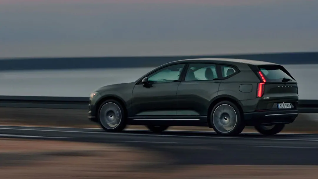 Hoe verloopt een testrit met de Volvo EX60?