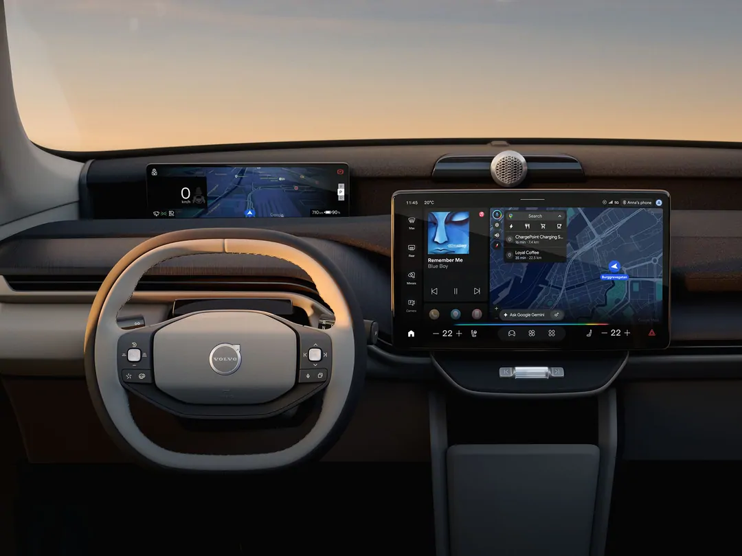 Kijk digitaal binnen in de nieuwe Volvo EX60