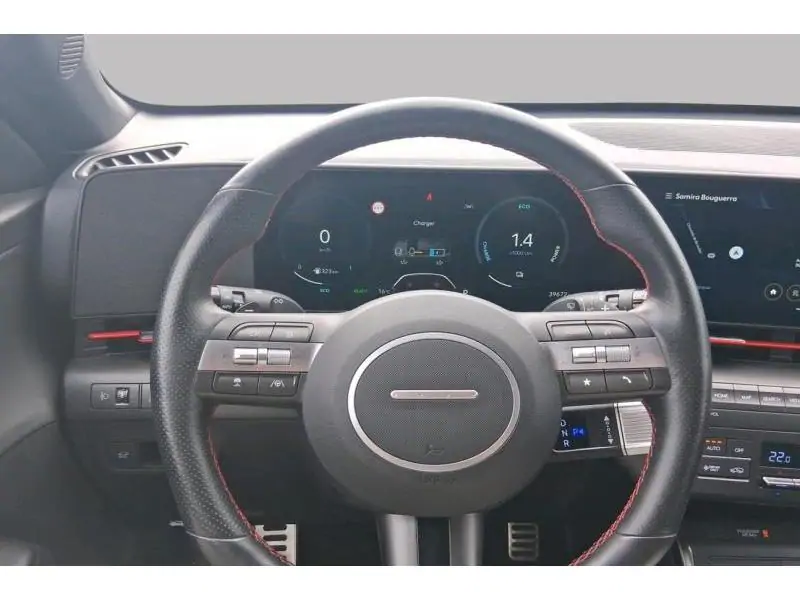 Occasion Hyundai Kona Shine N-line Sensation BEIGE 12
