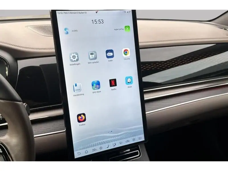 Occasion BYD HAN PREMIUM - FULL OPTION SILVER 39