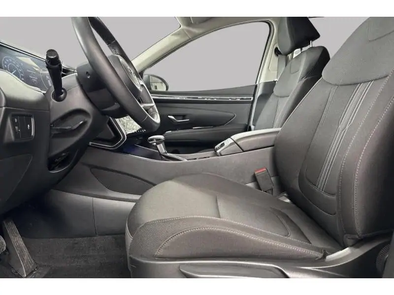 Occasion Hyundai Tucson 1.6 T-GDi 48V Feel 7-DCT MHEV WHITE 10