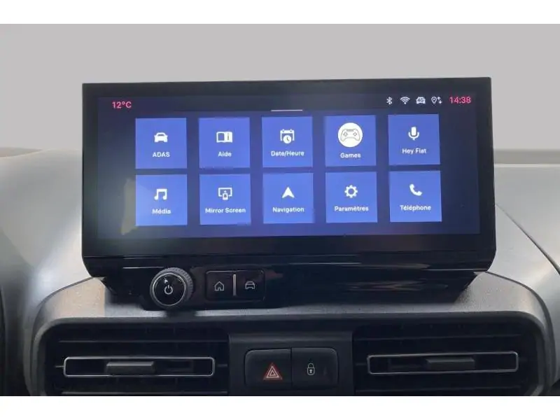 VEHICLE__CONDITION_SERVICE Fiat Doblo Serie 3 Small*5places!*Livr.04 BLUE 38