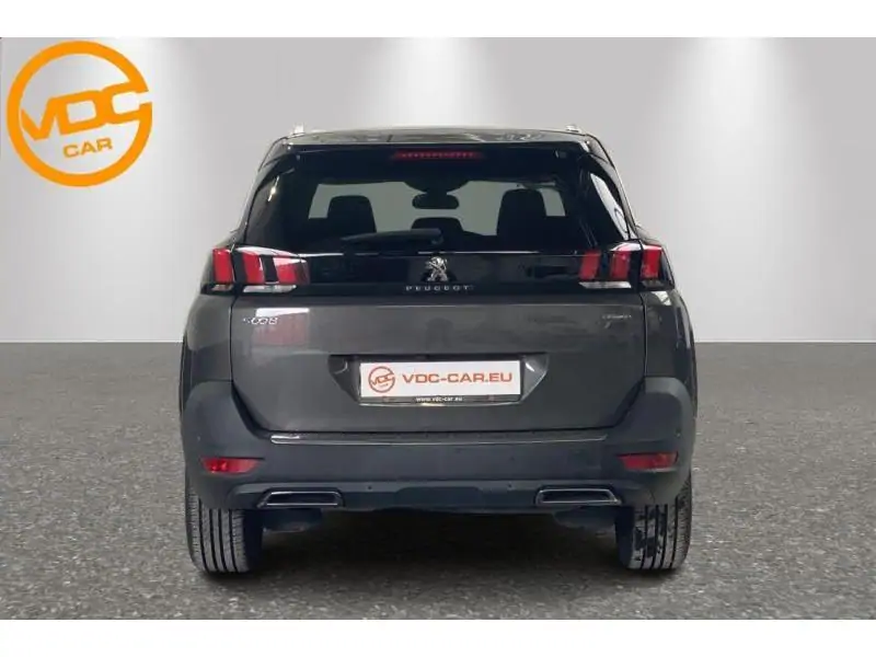 Occasion Peugeot 5008 GT *7pl-Pano-Cuir-Coffre élec* GREY 7