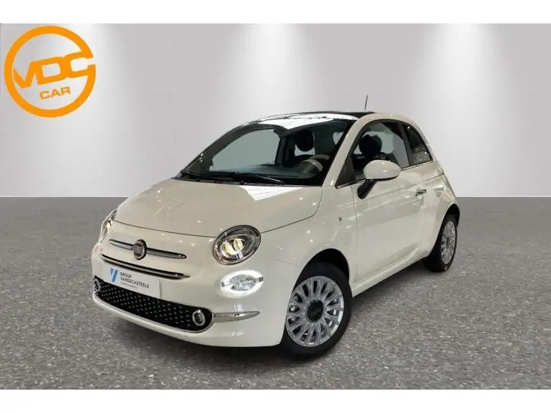 VEHICLE__CONDITION_SERVICE Fiat 500 Hybrid WHITE 1