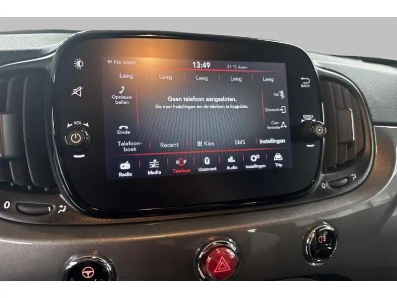 Occasion Fiat 500 C Dolcevita HYBRID GREY 13
