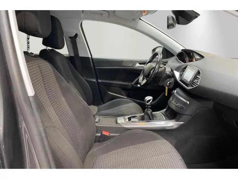 Occasie Peugeot 308 SW SW Style *GPS-Camera* GREY 8