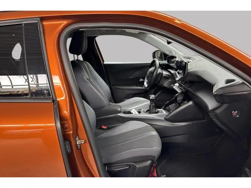 Occasion Peugeot 2008 ALLURE ORANGE 8