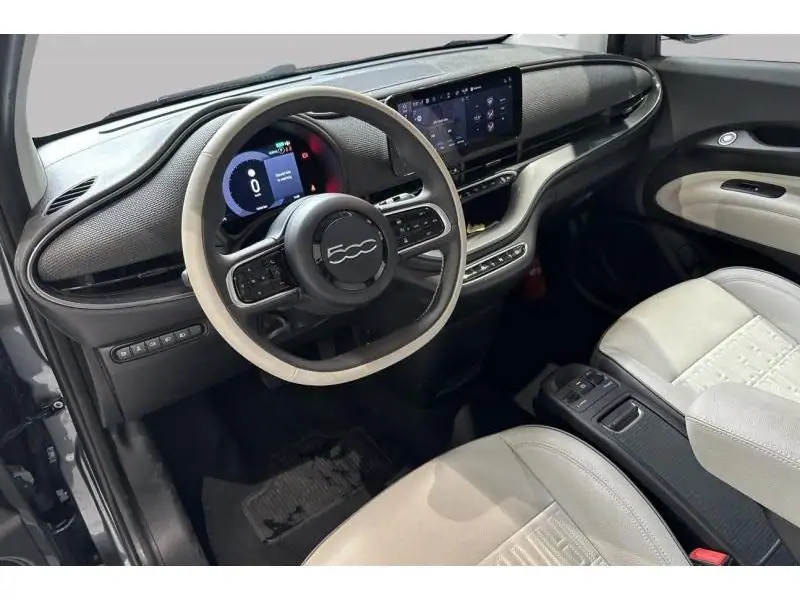 VEHICLE__CONDITION_SERVICE Fiat 500e La Prima Bocelli 3+1 GREY 9