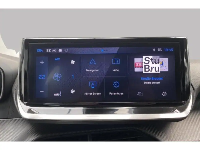 Occasion Peugeot 208 Allure HYBRID - AUTOMAAT BLACK 26